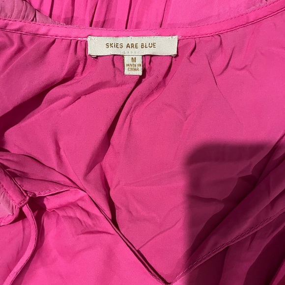 Skies Are‎ Blue Making Waves Tiered Mini Dress - Picture 3 of 6